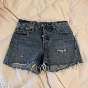 Levis Jean Shorts